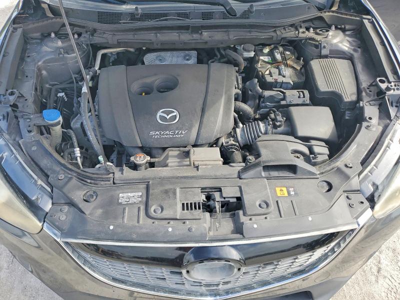 2015 Mazda Cx-5 მანქანა იყიდება აუქციონზე, vin: JM3KE2CY6F0520565, აუქციონის ნომერი: 54842186