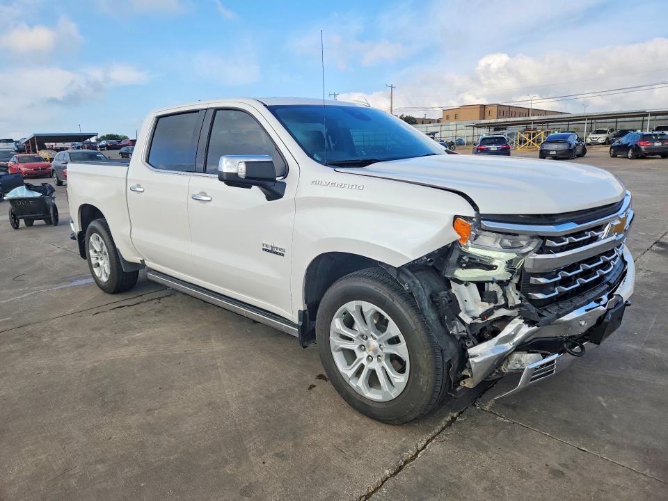 Продажа на аукционе авто 2024 Chevrolet Silverado, vin: 1GCPAEED3RZ247932, номер лота: 54453196