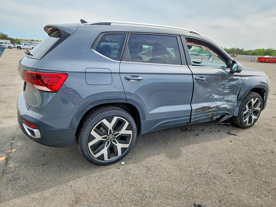 2022 Volkswagen Taos მანქანა იყიდება აუქციონზე, vin: 3VVJX7B21NM019640, აუქციონის ნომერი: 54898866