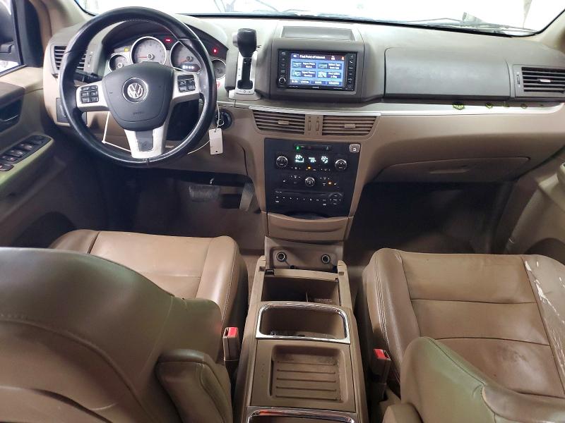 2011 Volkswagen Routan მანქანა იყიდება აუქციონზე, vin: 2V4RW5DG0BR747672, აუქციონის ნომერი: 54039356