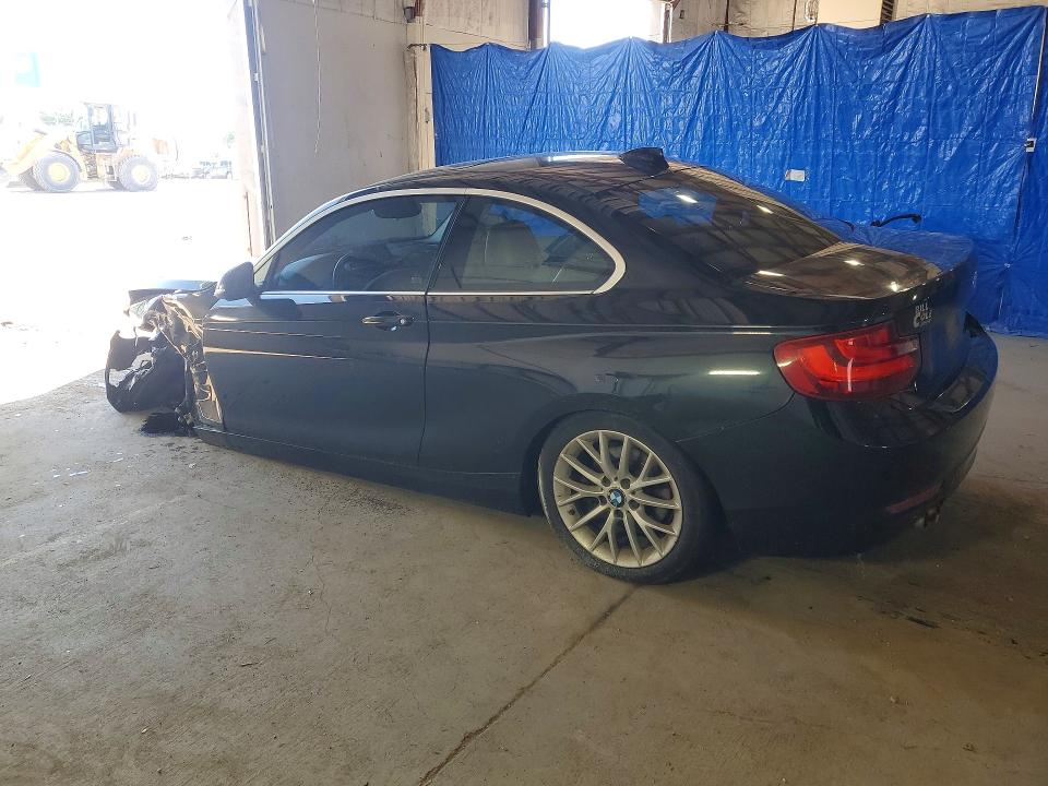 2014 Bmw 228 მანქანა იყიდება აუქციონზე, vin: WBA1F5C50EVV99044, აუქციონის ნომერი: 52842216