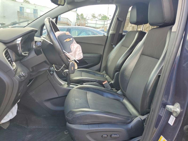 Продаж на аукціоні авто 2018 Chevrolet Trax, vin: 3GNCJLSB5JL203715, номер лоту: 54943176