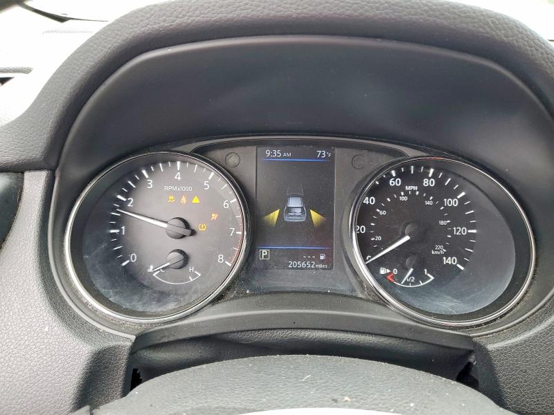 52861226 :رقم المزاد ، 5N1AT2MT7KC748625 vin ، 2019 Nissan Rogue مزاد بيع