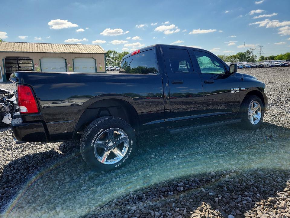 Продажа на аукционе авто 2018 Ram 1500 St, vin: 1C6RR6FT8JS149660, номер лота: 52063556