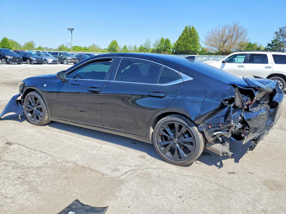 2022 Lexus Es 350 მანქანა იყიდება აუქციონზე, vin: 58AGZ1B17NU137182, აუქციონის ნომერი: 52186446