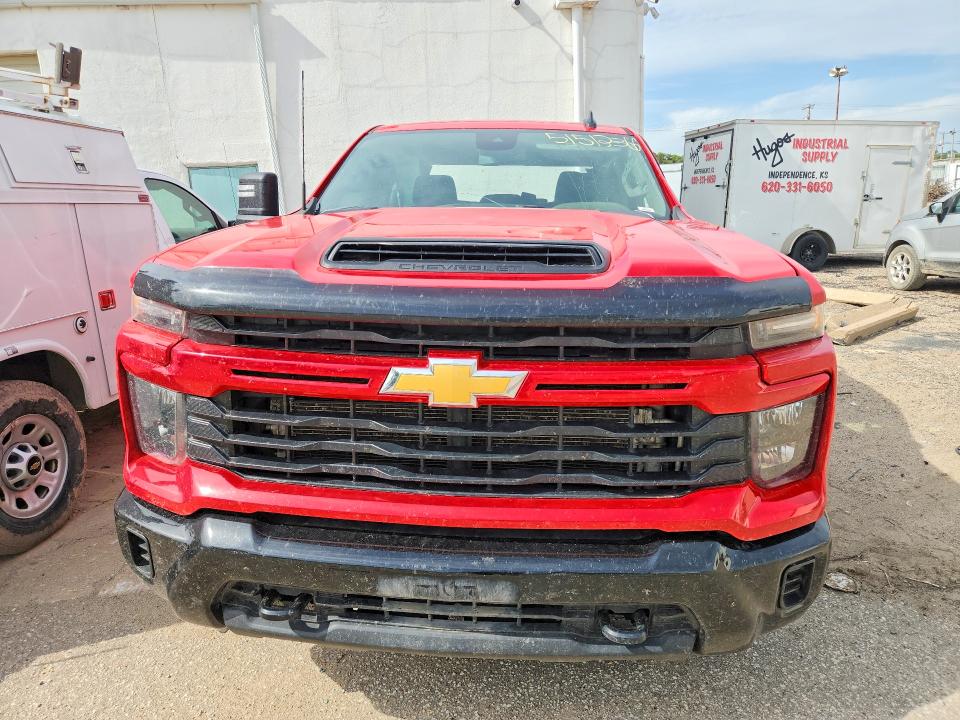 51512366 :رقم المزاد ، 2GC4YMEY3R1117962 vin ، 2024 Chevrolet Silverado مزاد بيع