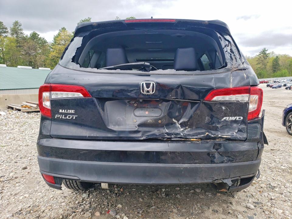 Aukcja sprzedaży 2020 Honda Pilot, vin: 5FNYF6H58LB033080, numer aukcji: 53793676