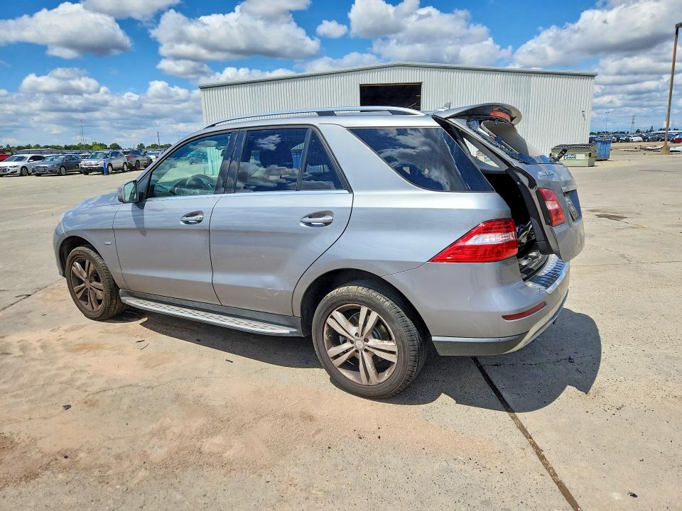 Aukcja sprzedaży 2012 Mercedes-benz Ml, vin: 4JGDA2EB5CA074254, numer aukcji: 55398806