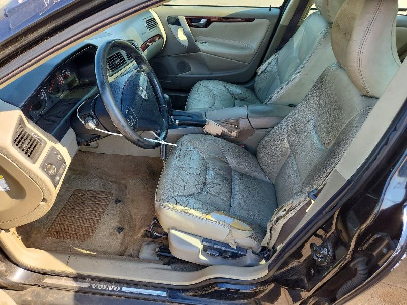 2004 Volvo S60 მანქანა იყიდება აუქციონზე, vin: YV1RS61T042326379, აუქციონის ნომერი: 53918776