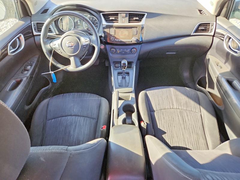 2017 Nissan Sentra მანქანა იყიდება აუქციონზე, vin: 3N1AB7AP1HL702221, აუქციონის ნომერი: 54125026