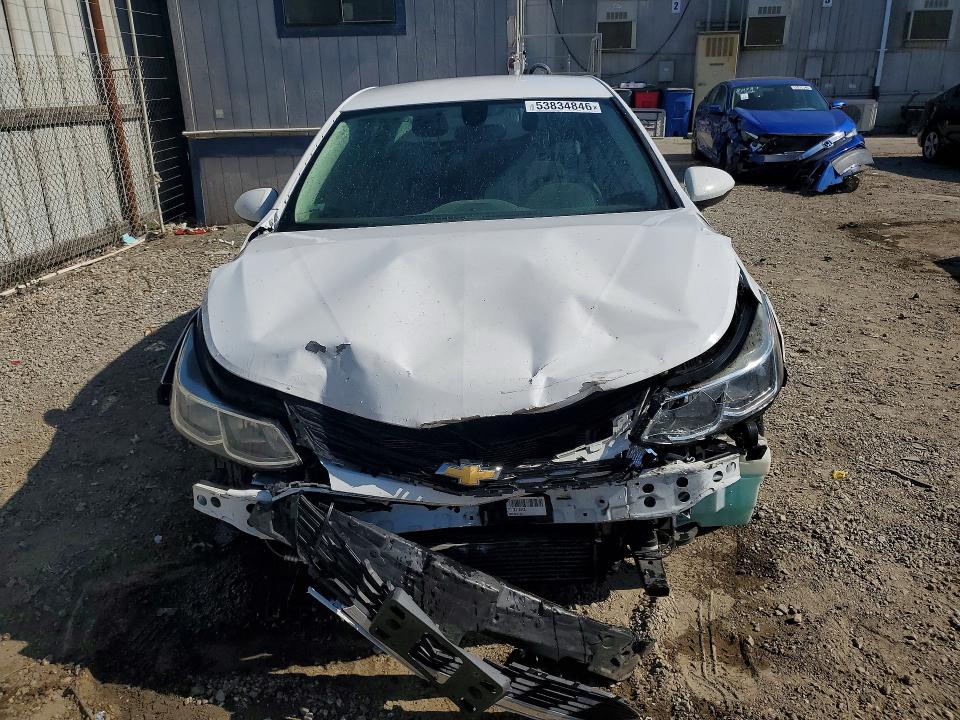 Продаж на аукціоні авто 2018 Chevrolet Cruze, vin: 1G1BC5SM7J7170287, номер лоту: 53834846