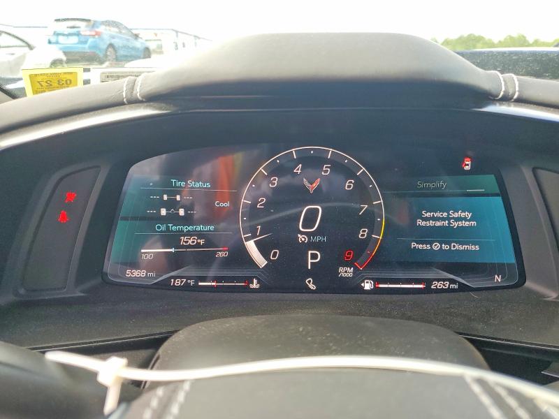 Aukcja sprzedaży 2025 Chevrolet Corvette, vin: 1G1YF3D34S5601434, numer aukcji: 54132036