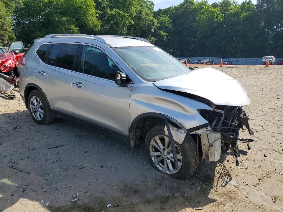 Aukcja sprzedaży 2015 Nissan Rogue, vin: KNMAT2MT6FP547513, numer aukcji: 54135146
