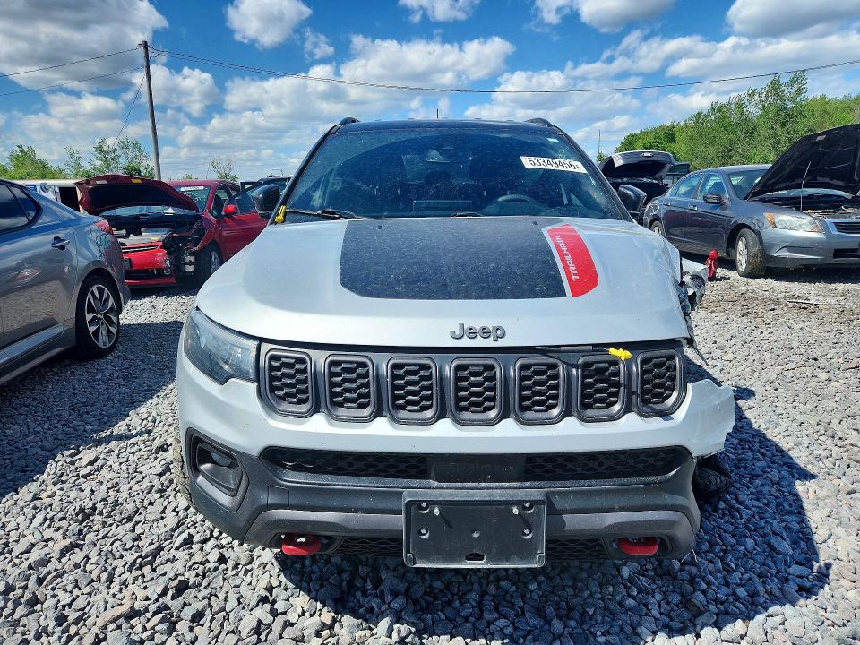 Продажа на аукционе авто 2024 Jeep Compass, vin: 3C4NJDDN9RT108150, номер лота: 53349456