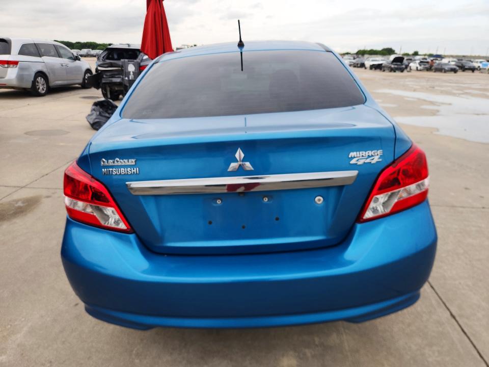 Продаж на аукціоні авто 2018 Mitsubishi Mirage, vin: ML32F3FJ6JHF06675, номер лоту: 55159326