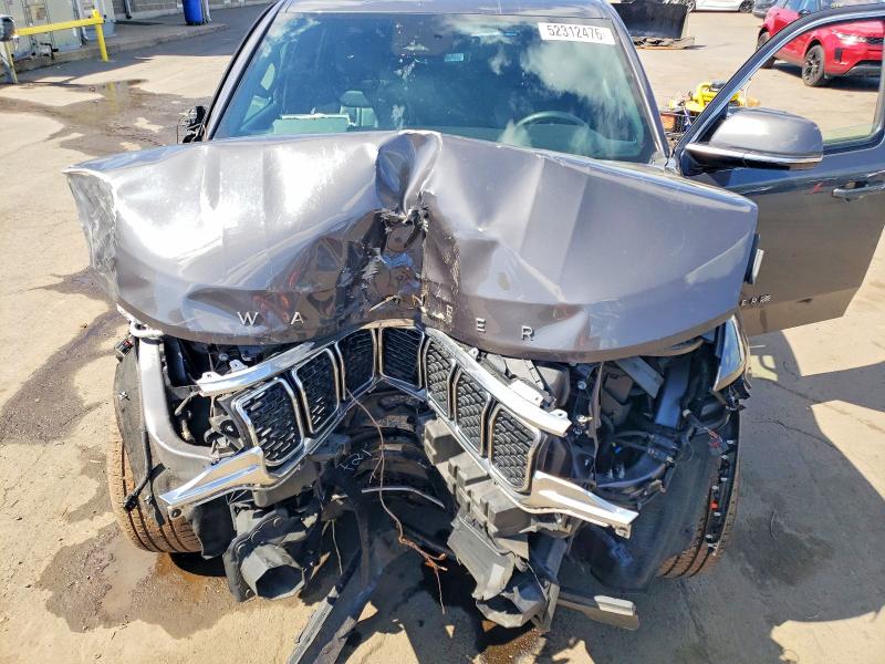2022 Jeep Wagoneer მანქანა იყიდება აუქციონზე, vin: 1C4SJVATXNS229342, აუქციონის ნომერი: 52312476