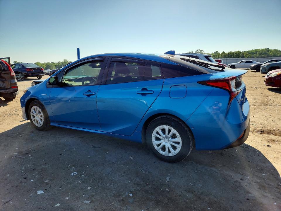 54280866 :رقم المزاد ، JTDKAMFU3M3142662 vin ، 2021 Toyota Prius مزاد بيع
