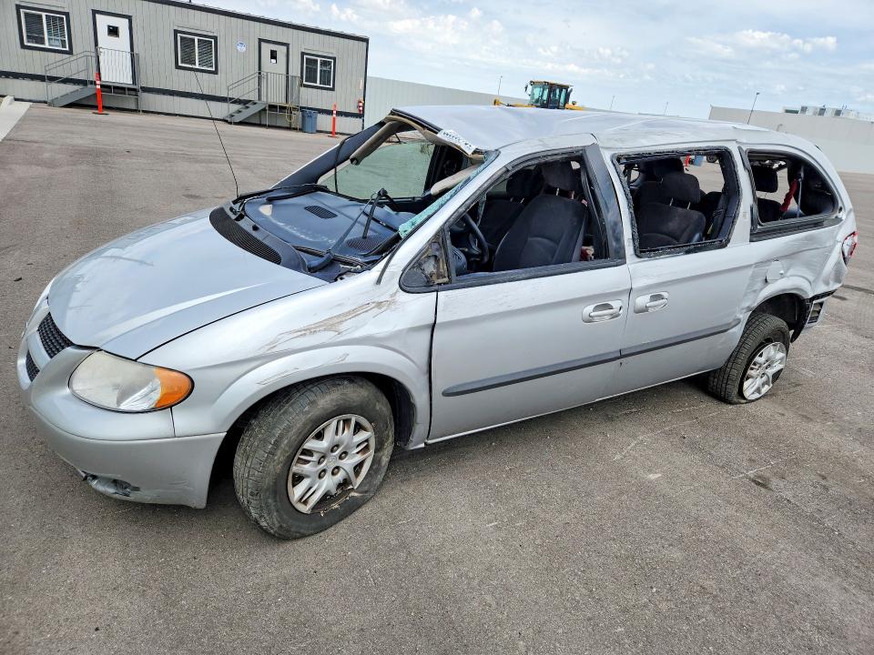 2002 Dodge Grand Caravan მანქანა იყიდება აუქციონზე, vin: 2B4GP44352R658909, აუქციონის ნომერი: 52863816