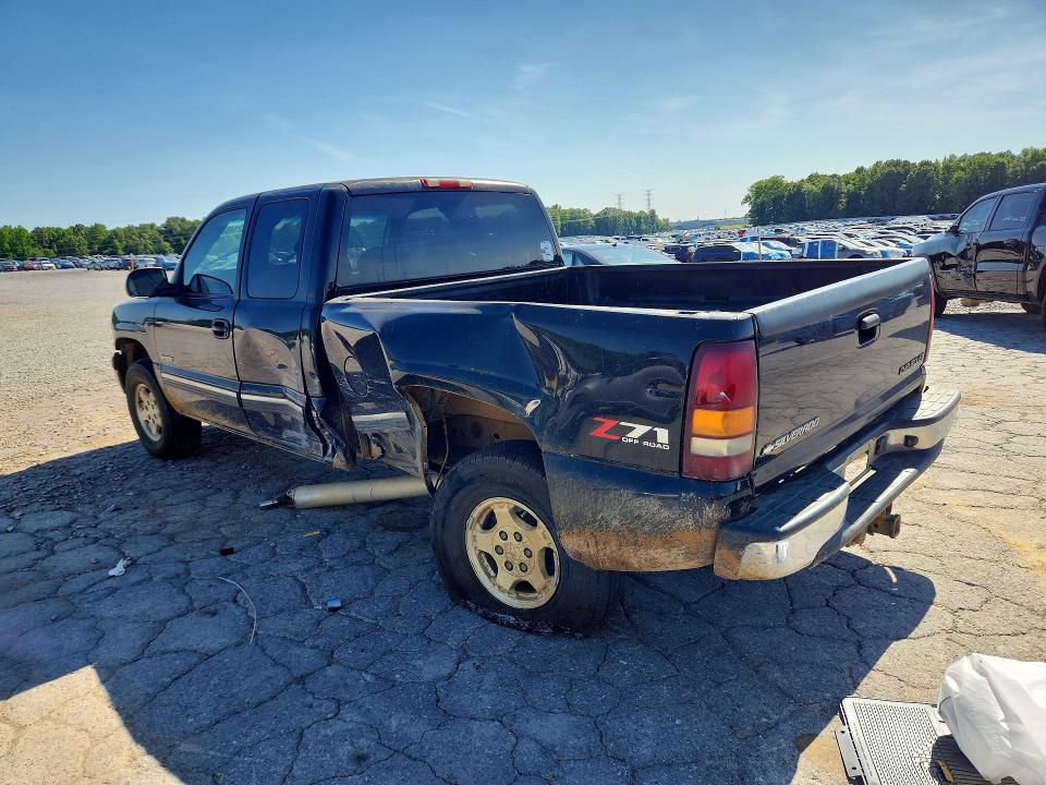 53214046 :رقم المزاد ، 2GCEK19T421196552 vin ، 2002 Chevrolet Silverado مزاد بيع