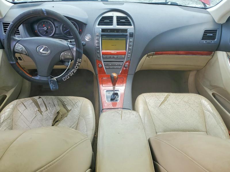 2010 Lexus Es მანქანა იყიდება აუქციონზე, vin: JTHBK1EG9A2379258, აუქციონის ნომერი: 55186846