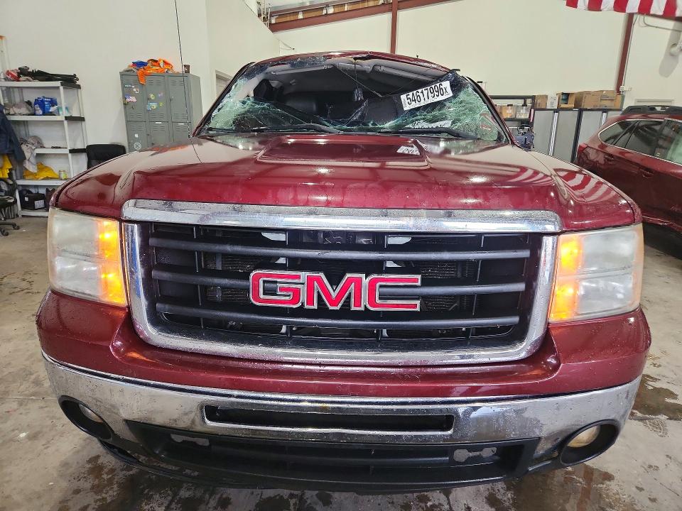 2009 Gmc Sierra მანქანა იყიდება აუქციონზე, vin: 1GTEC29089Z264569, აუქციონის ნომერი: 54617996