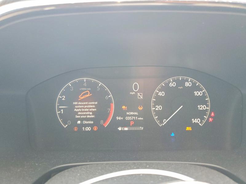 Aukcja sprzedaży 2023 Honda Cr-v, vin: 2HKRS4H71PH412774, numer aukcji: 54005166