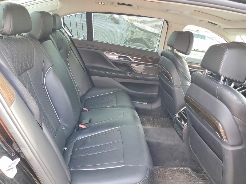 52626236 :رقم المزاد ، WBA7F2C52GG416615 vin ، 2016 Bmw 750 مزاد بيع