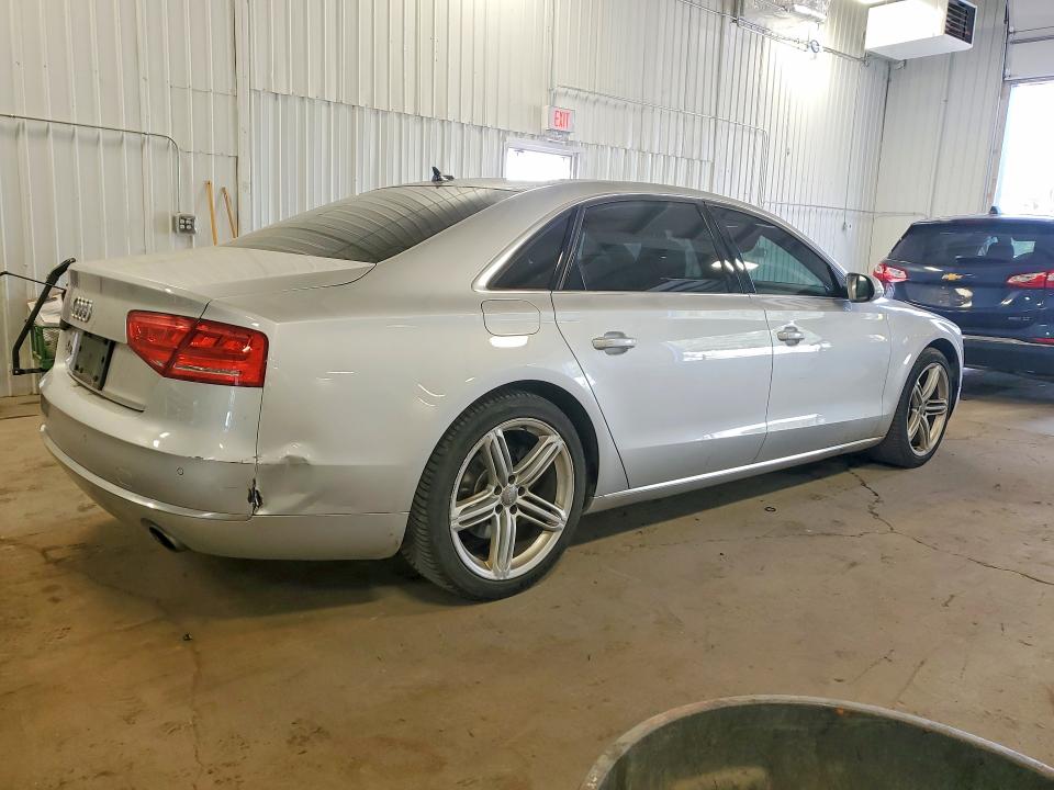 Aukcja sprzedaży 2013 Audi A8, vin: WAURGAFD4DN000897, numer aukcji: 52580646