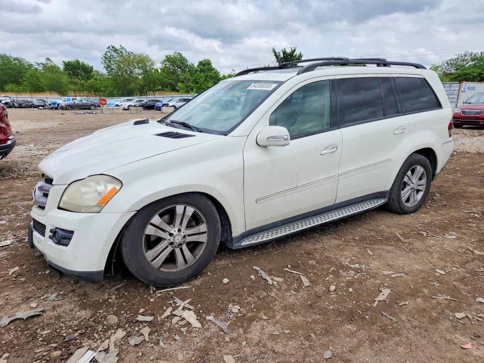 Aukcja sprzedaży 2008 Mercedes-benz Gl, vin: 4JGBF71E78A382569, numer aukcji: 54208056