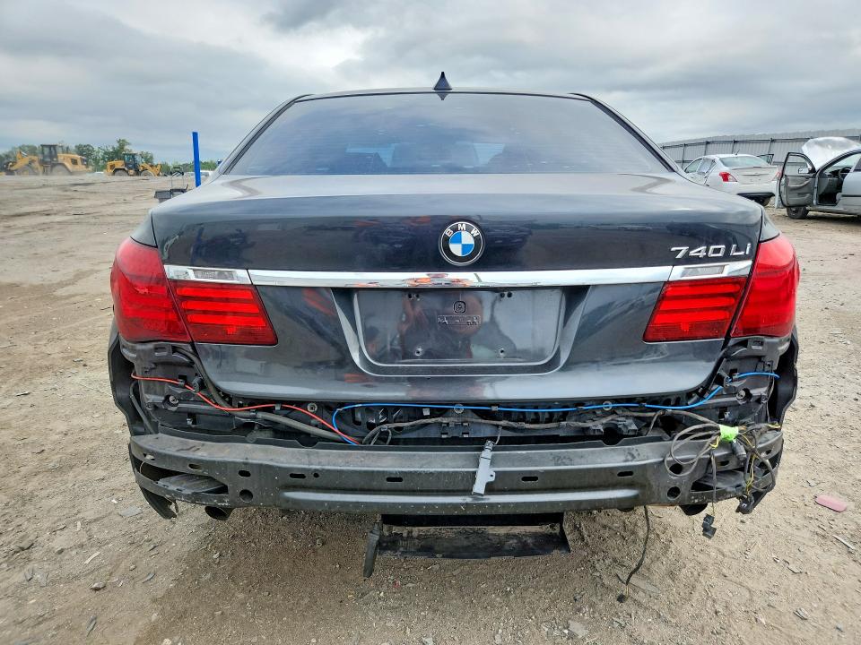 Продаж на аукціоні авто 2014 Bmw 740, vin: WBAYE4C57ED138182, номер лоту: 54480076