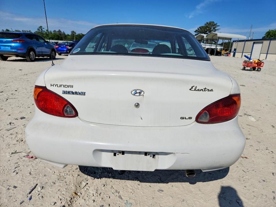 Продажа на аукционе авто 2000 Hyundai Elantra, vin: KMHJF35F7YU030758, номер лота: 52844686
