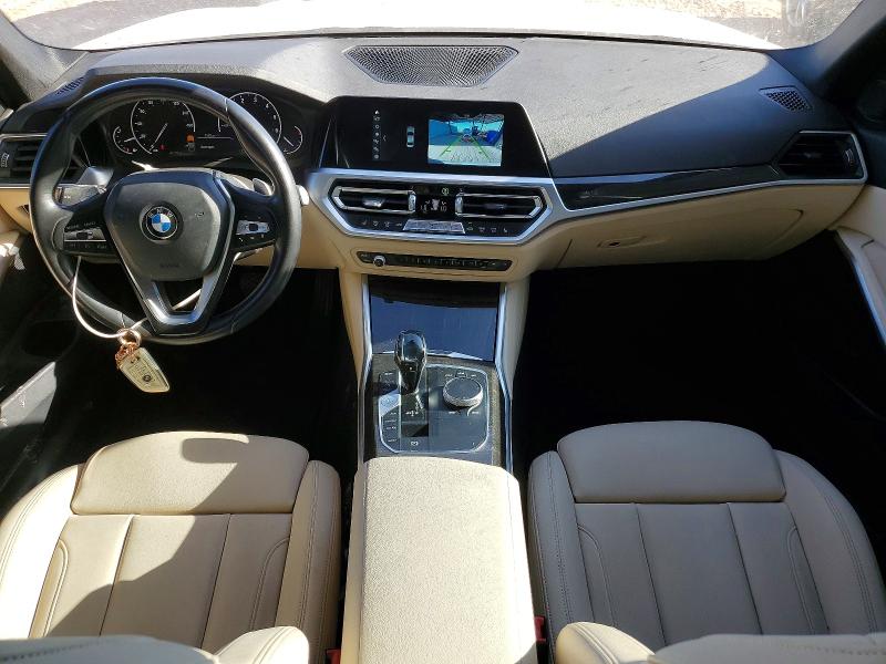 Продаж на аукціоні авто 2020 Bmw 330i, vin: 3MW5R1J06L8B37810, номер лоту: 53093716