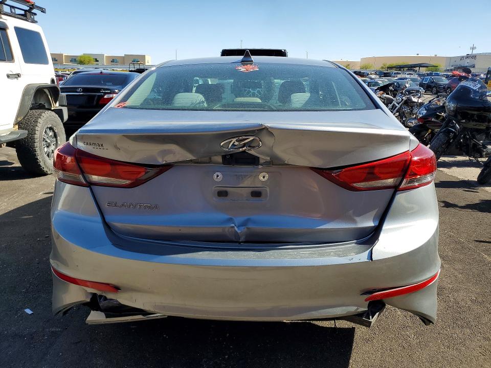 54395096 :رقم المزاد ، 5NPD84LF2HH024283 vin ، 2017 Hyundai Elantra مزاد بيع