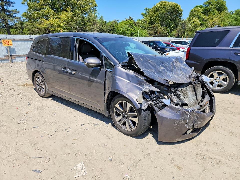 Продаж на аукціоні авто 2014 Honda Odyssey, vin: 5FNRL5H90EB070122, номер лоту: 52153206