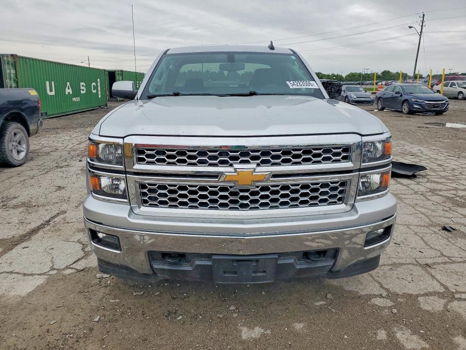 54283506 :رقم المزاد ، 1GCVKREH5FZ220063 vin ، 2015 Chevrolet Silverado مزاد بيع