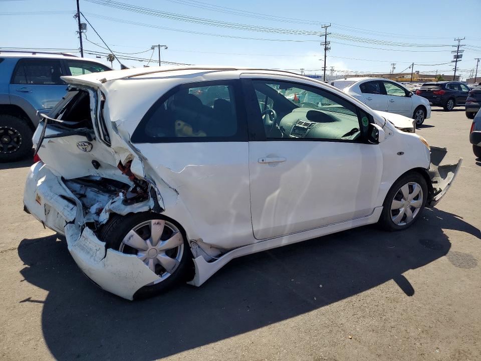 Aukcja sprzedaży 2008 Toyota Yaris, vin: JTDJT923785214599, numer aukcji: 53846006