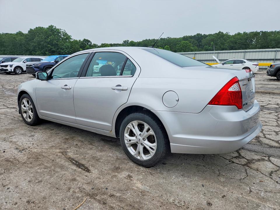 Продажа на аукционе авто 2012 Ford Fusion, vin: 3FAHP0HA5CR396013, номер лота: 55586296