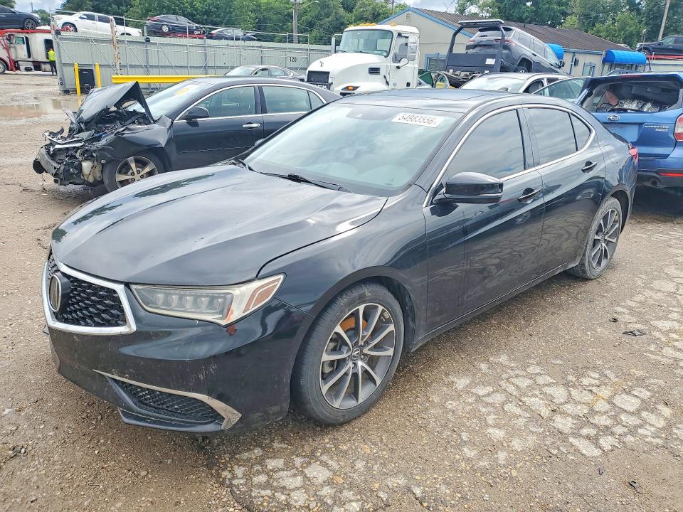 54983556 :رقم المزاد ، 19UUB2F30JA004880 vin ، 2018 Acura Tlx مزاد بيع