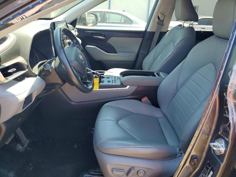 53453146 :رقم المزاد ، 5TDGZRBH8LS514708 vin ، 2020 Toyota Highlander مزاد بيع