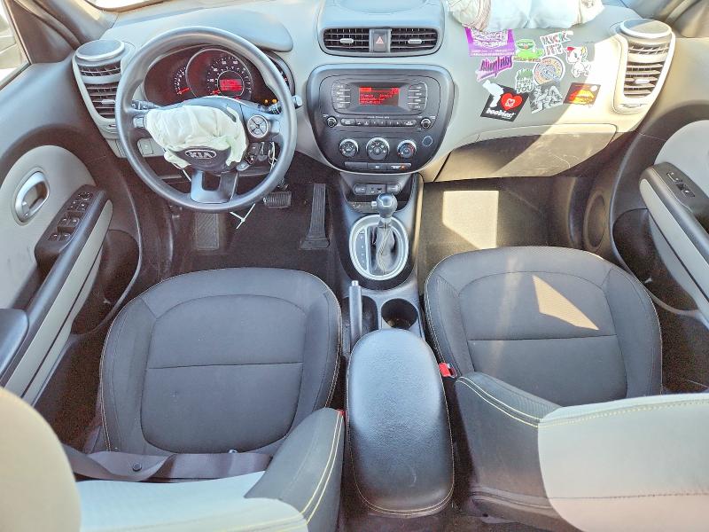 2014 Kia Soul მანქანა იყიდება აუქციონზე, vin: KNDJP3A5XE7072625, აუქციონის ნომერი: 52710306