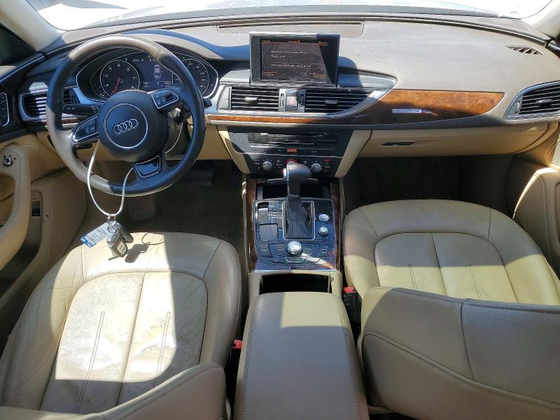 Продаж на аукціоні авто 2014 Audi A6, vin: WAUGFAFCXEN042378, номер лоту: 52754976