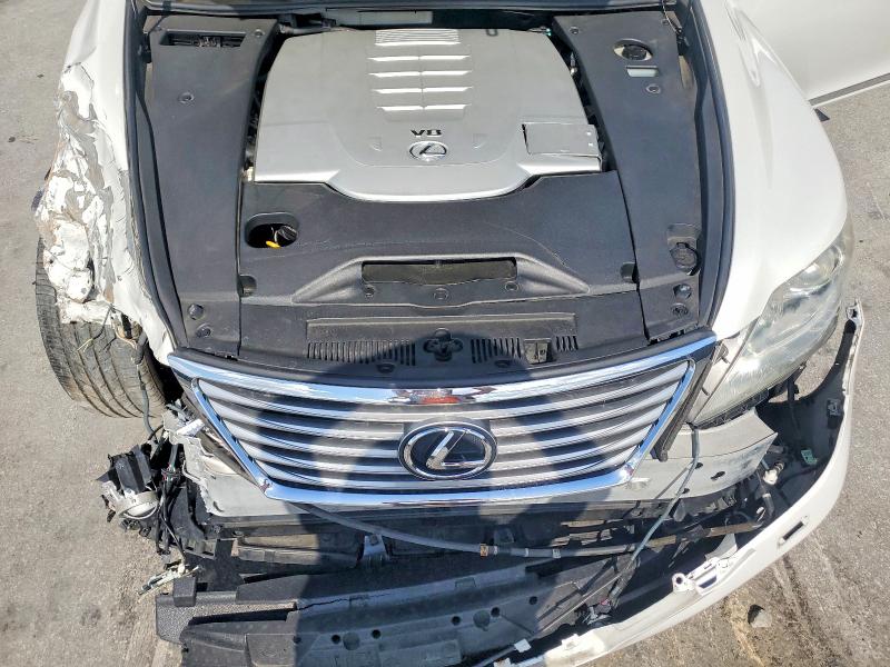 54202506 :رقم المزاد ، JTHBL5EFXA5101429 vin ، 2010 Lexus Ls مزاد بيع