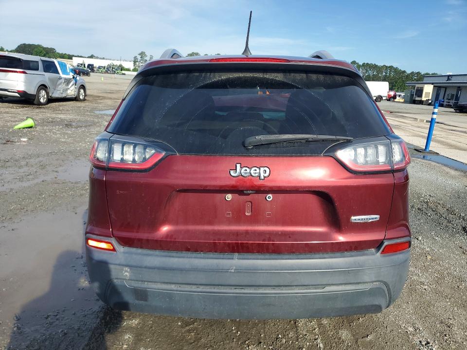 Продажа на аукционе авто 2019 Jeep Cherokee, vin: 1C4PJLCB4KD297795, номер лота: 52739206