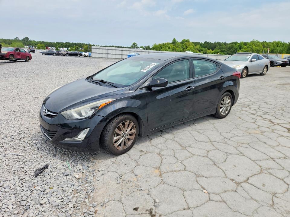 2016 Hyundai Elantra მანქანა იყიდება აუქციონზე, vin: 5NPDH4AE4GH680817, აუქციონის ნომერი: 53887546