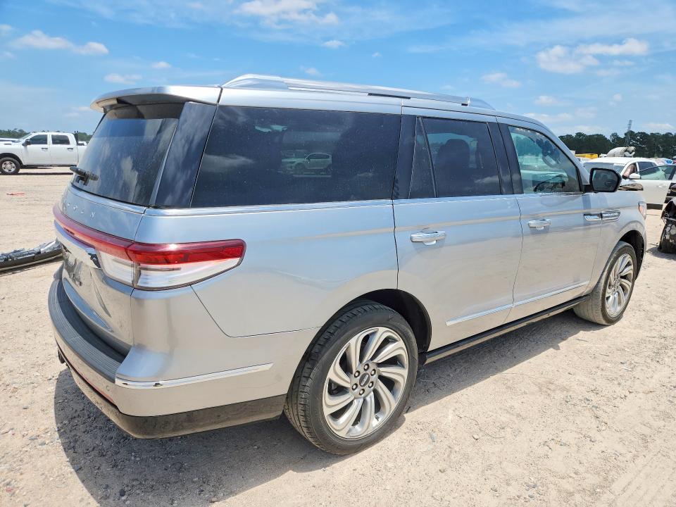 2022 Lincoln Navigator მანქანა იყიდება აუქციონზე, vin: 5LMJJ2KT0NEL10155, აუქციონის ნომერი: 52361626