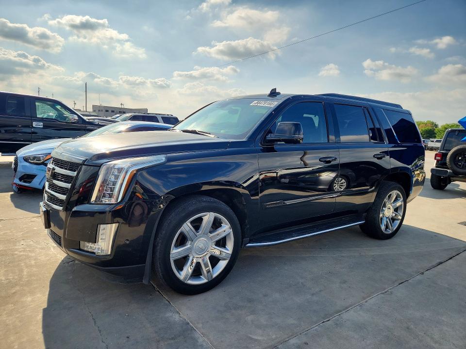 54479166 :رقم المزاد ، 1GYS3CKJ0JR148793 vin ، 2018 Cadillac Escalade مزاد بيع