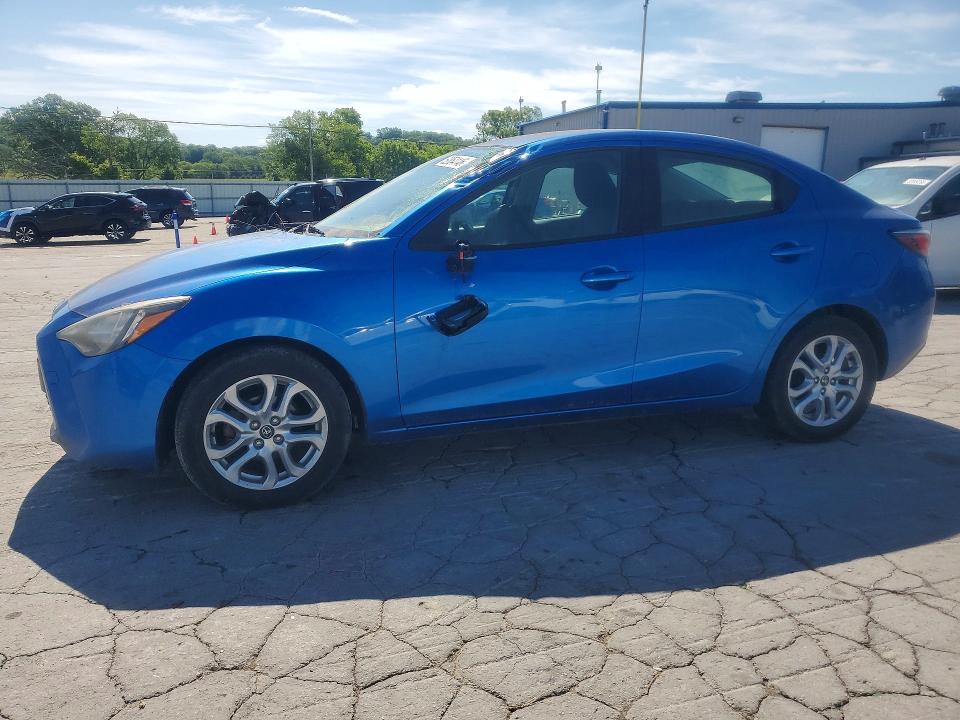 52854146 :رقم المزاد ، 3MYDLBYV3HY191680 vin ، 2017 Toyota Yaris Ia مزاد بيع