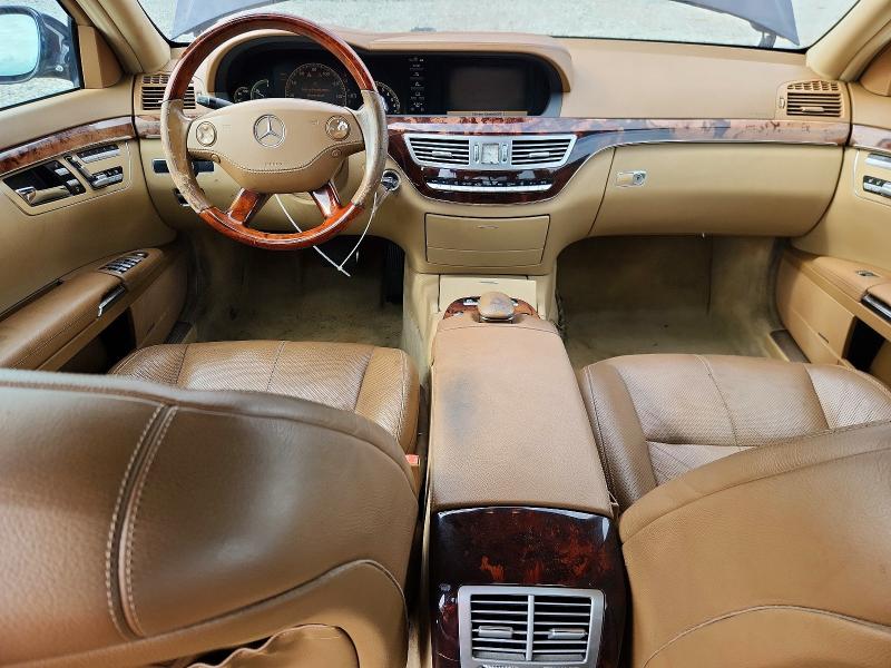 54883106 :رقم المزاد ، WDDNG71XX8A164616 vin ، 2008 Mercedes-benz S مزاد بيع