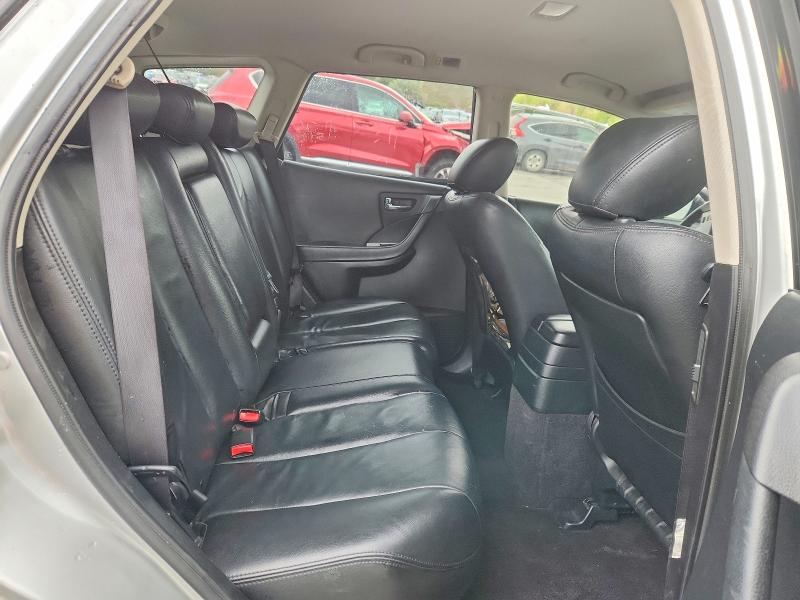 Aukcja sprzedaży 2006 Nissan Murano, vin: JN8AZ08WX6W540257, numer aukcji: 54299756