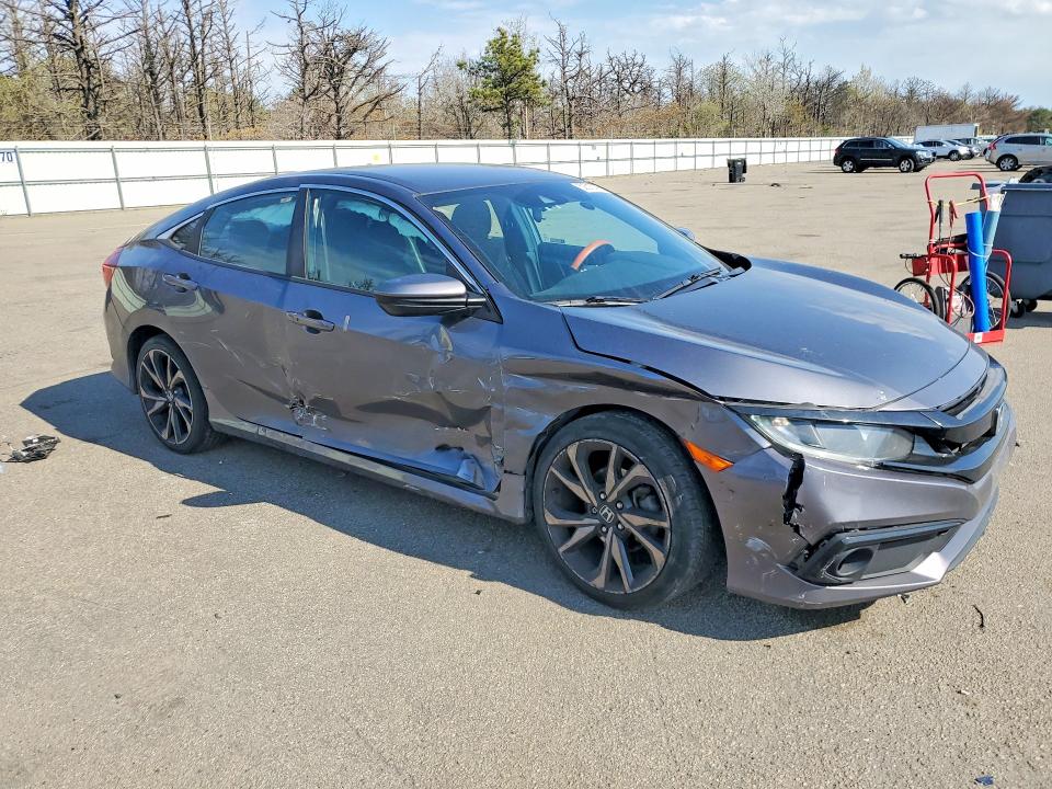 Продажа на аукционе авто 2021 Honda Civic, vin: 2HGFC2F85MH514231, номер лота: 52515796